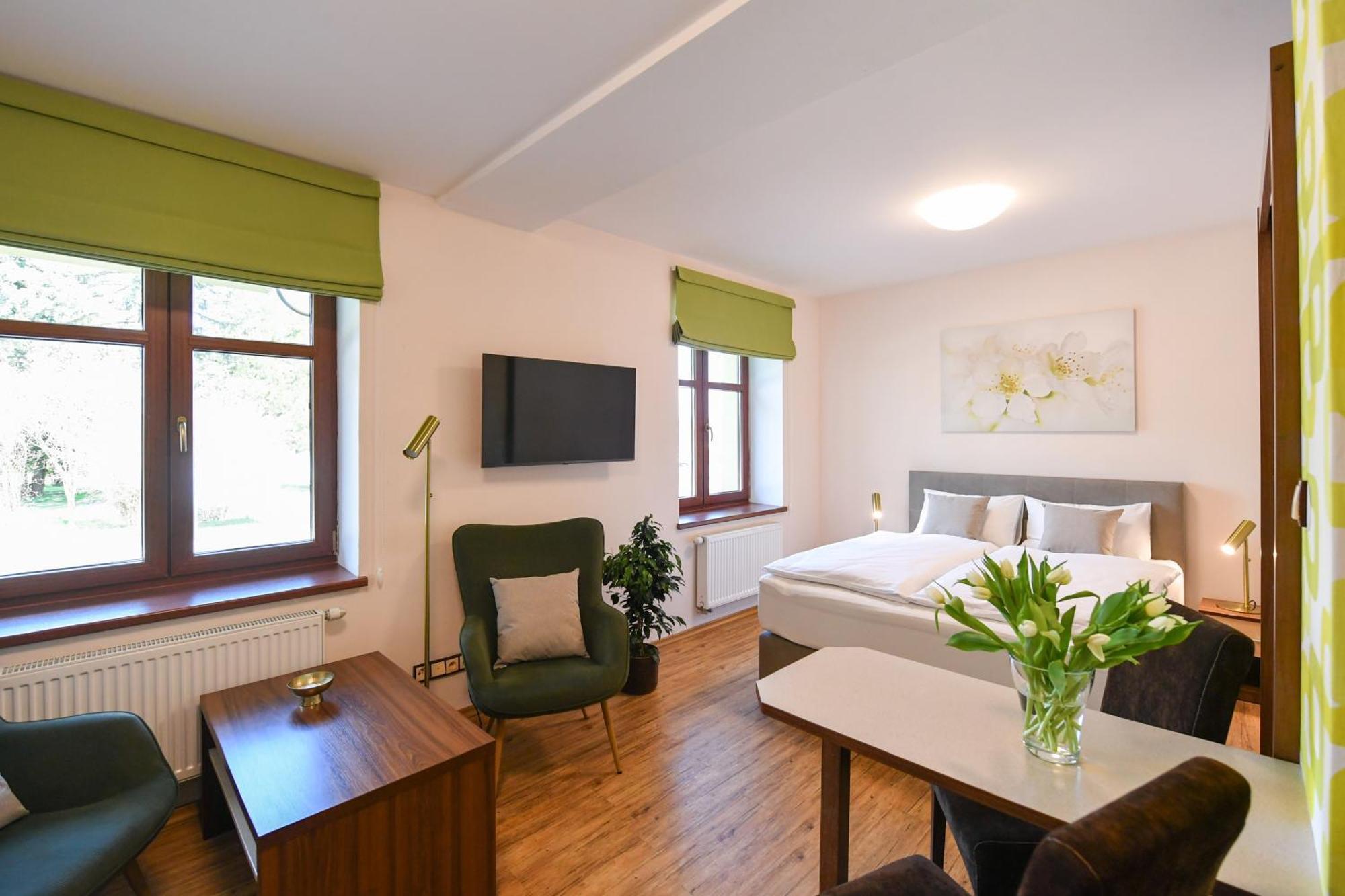 Apartmany Na Seniku Třeboň Extérieur photo