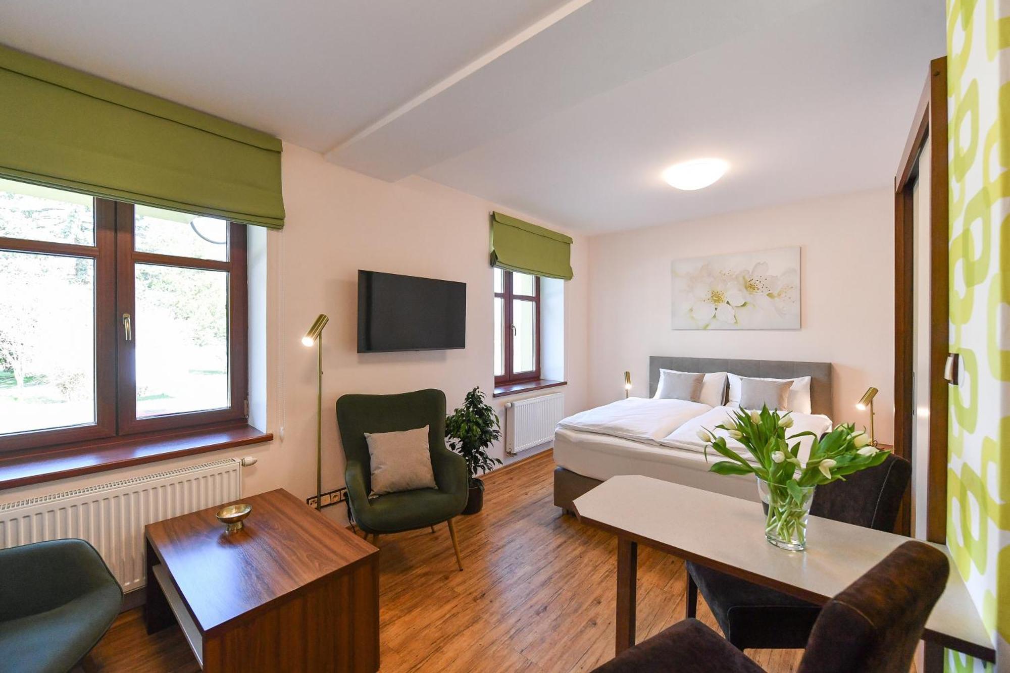 Apartmany Na Seniku Třeboň Extérieur photo