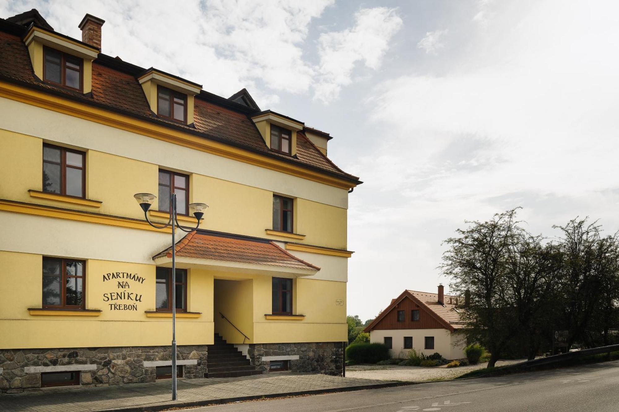 Apartmany Na Seniku Třeboň Extérieur photo