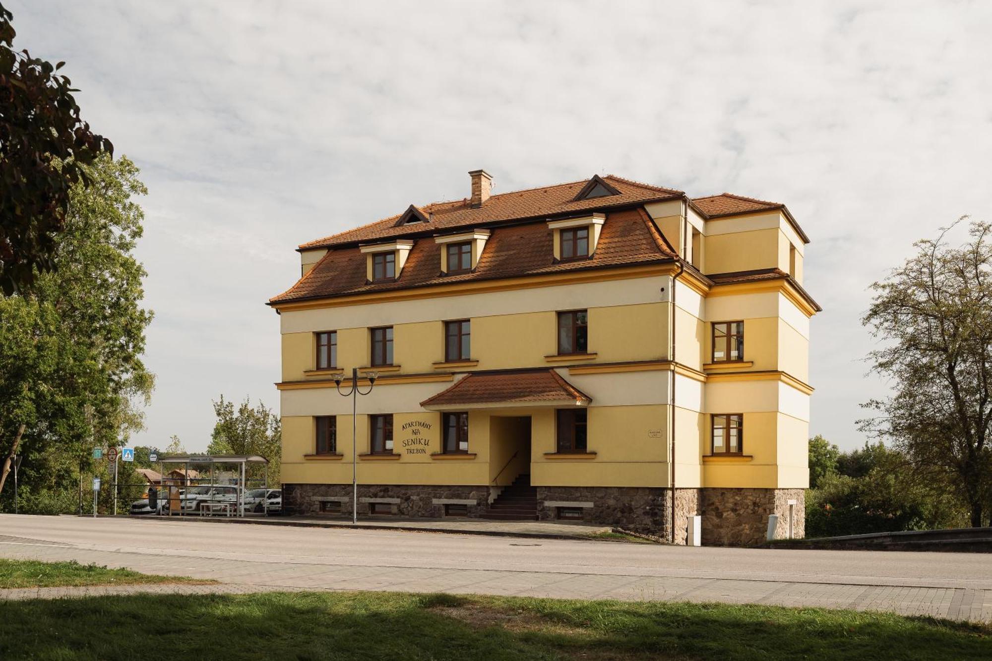 Apartmany Na Seniku Třeboň Extérieur photo