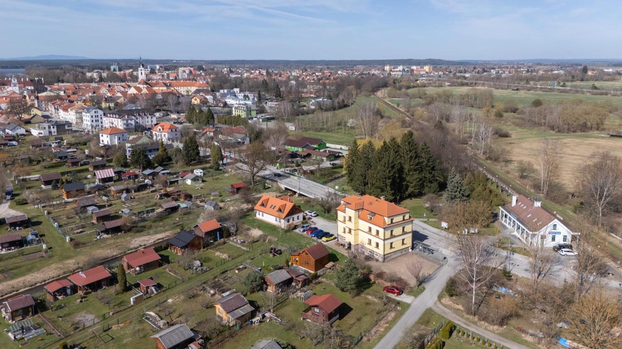 Apartmany Na Seniku Třeboň Extérieur photo
