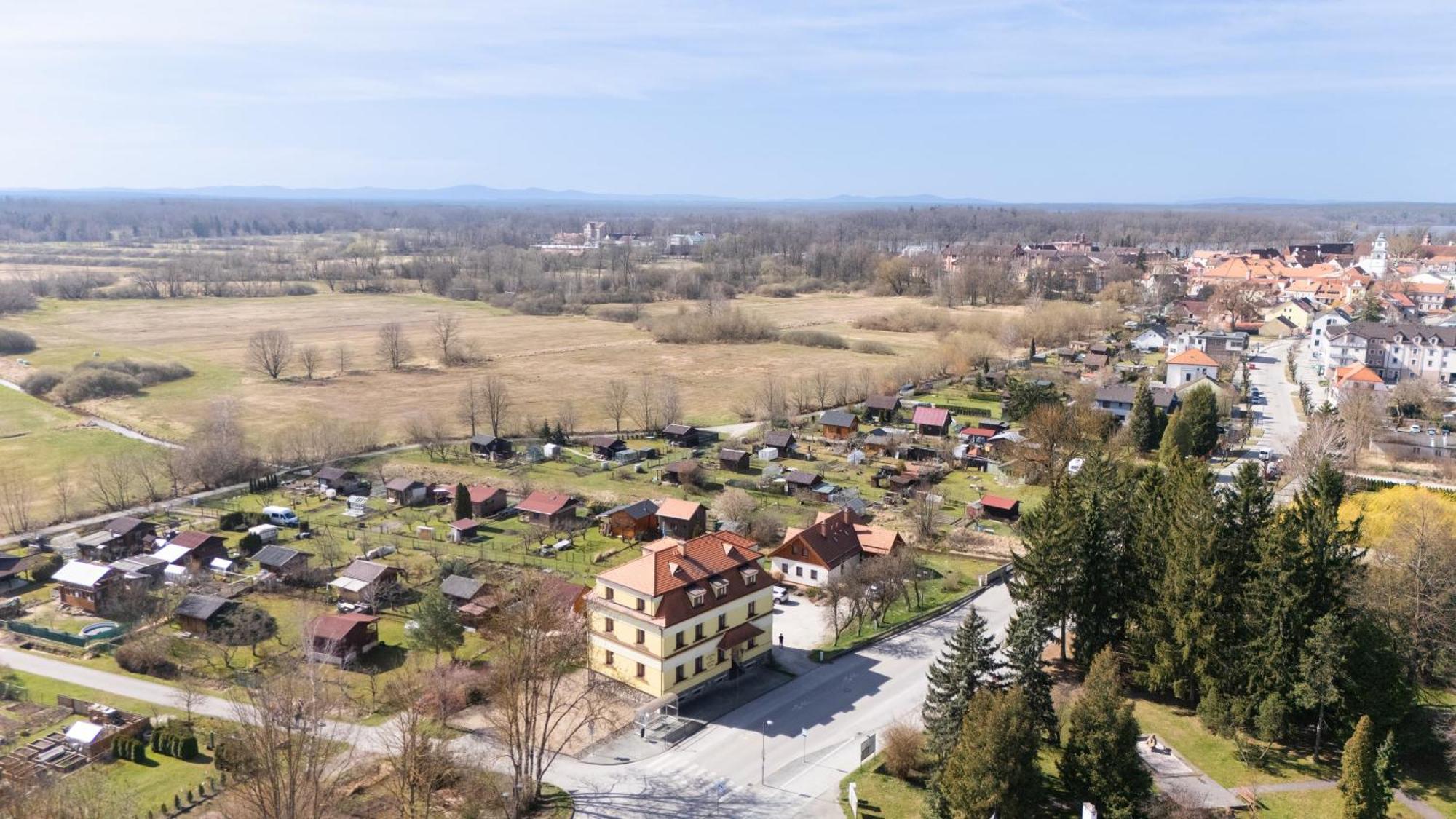 Apartmany Na Seniku Třeboň Extérieur photo