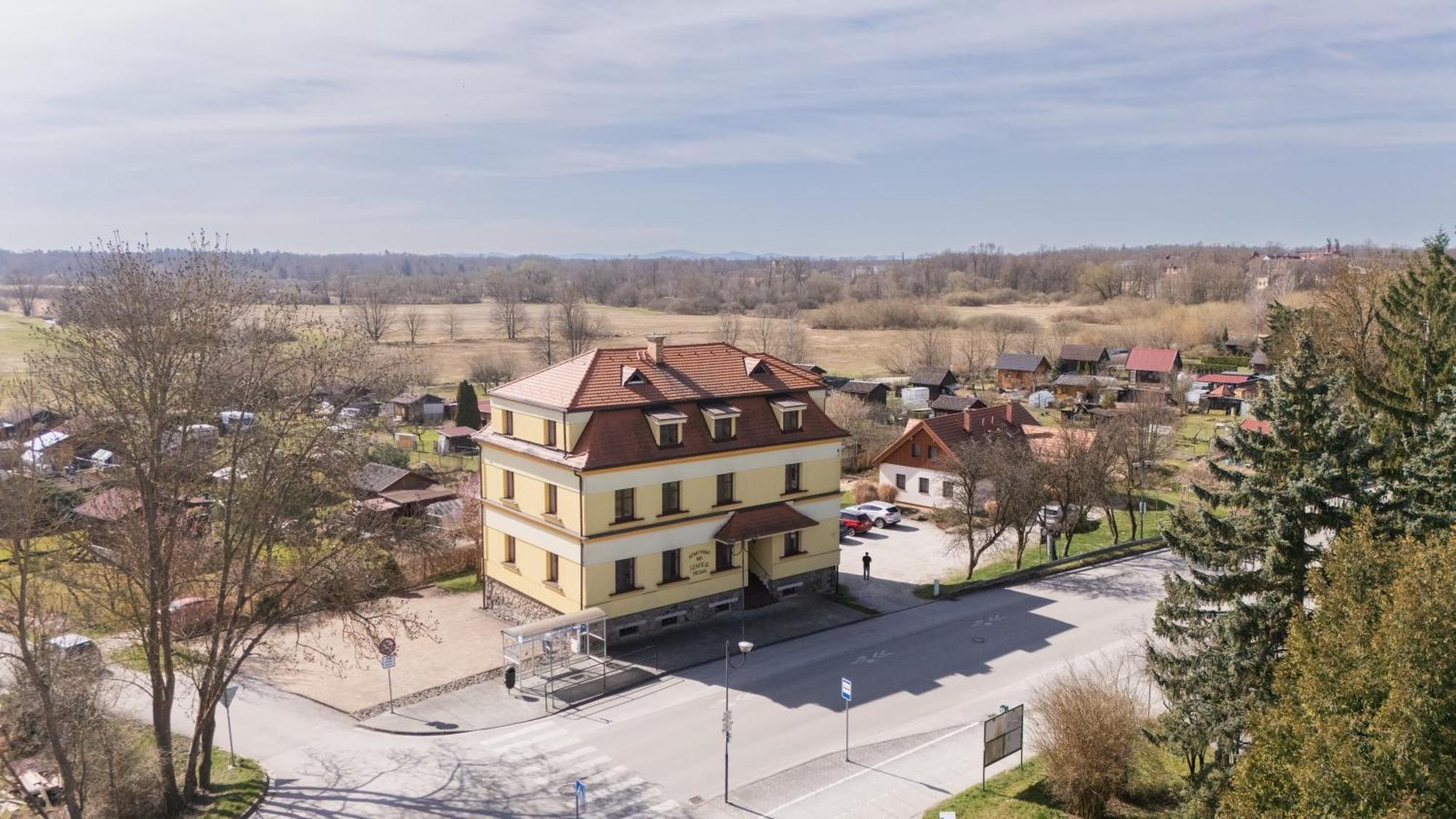 Apartmany Na Seniku Třeboň Extérieur photo