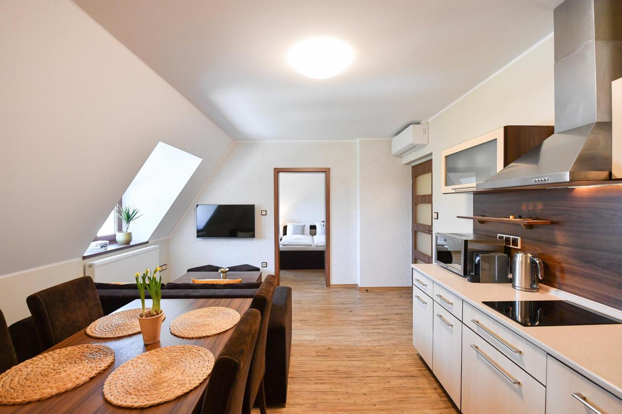 Apartmany Na Seniku Třeboň Extérieur photo